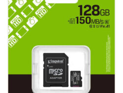 Tarjeta de Memoria 128GB KINGSTON MicroSD Original