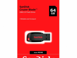 PENDRIVE SANDISK Z50 64GB ORIGINAL
