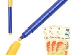 Lapiz Marcador Detector De Billetes Falsos