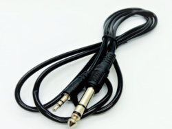 Cable Aux A MIcrofono 6.5 a 3.5 1.5 Metros
