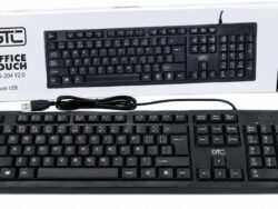 TECLADO USB GTC KBG-204