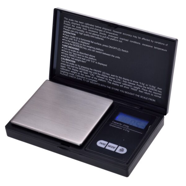 BALANZA GRAMOS MINI 500GRAMOS L0240 - Image 2