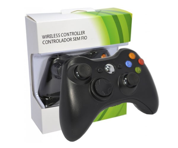 Mando Xbox 360 Con Cable para Consola PC con Windows SEISA