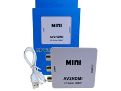 CONVERSOR MINI AV2HDMI