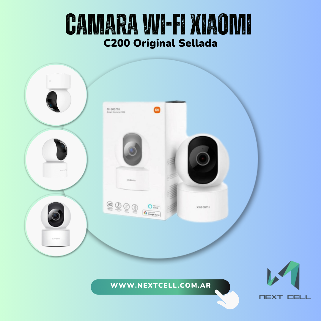 Cámara Seguridad Xiaomi Smart Camera C200