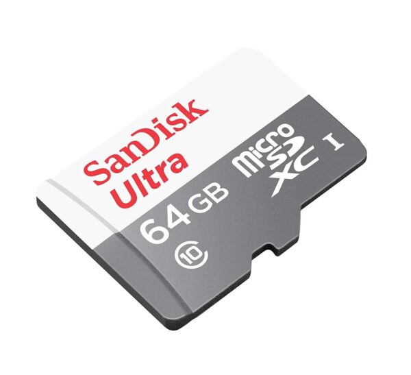 Tarjeta de Memoria 64GB SANDISK MicroSD Suelto sin Empaque