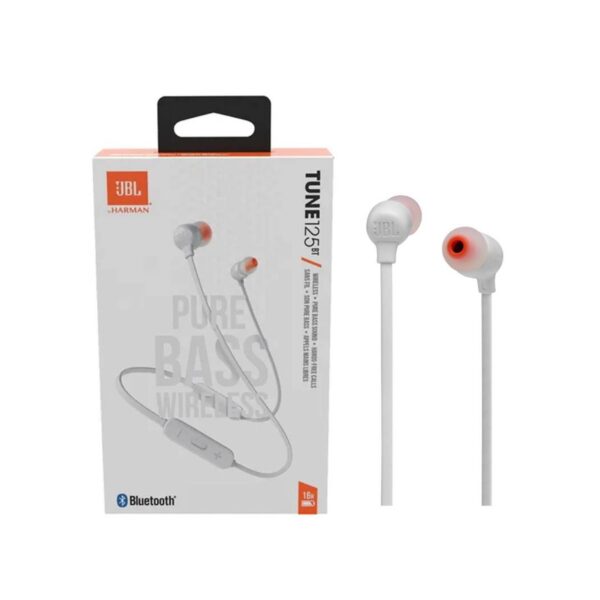 Auricular inalámbricos JBL Tune 125BT Gris y Negro - Image 3