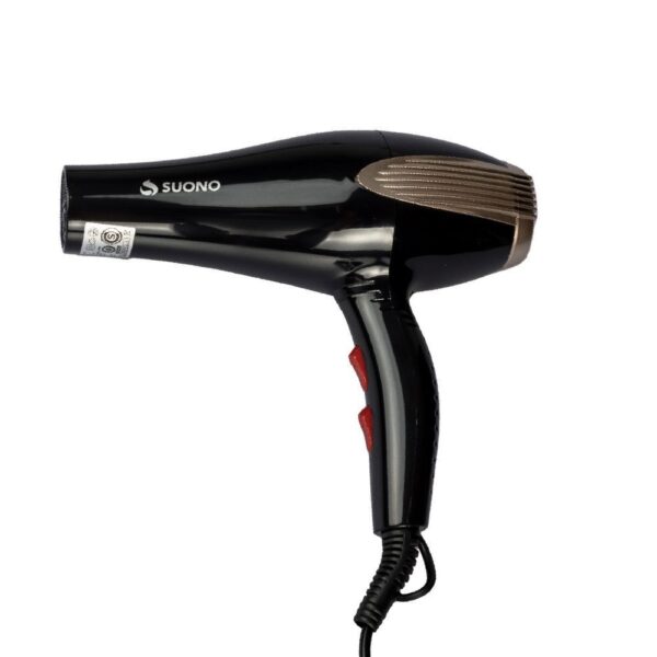 Secador de Pelo Suono 1600W ACC0066 Negro