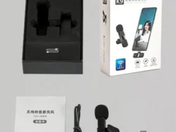 Microfono Inalambrico Corbatero K9 Tipo C Es uno Solo