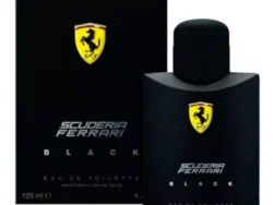 Perfume Ferrari Scuderia Black Original EDT 125 ml