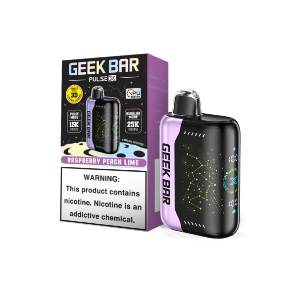 Pod Descartable Geek Bar Pulse X 25k Puffs