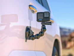 Soporte Auto con ventosa teléfono/ go pro/ Osmo Action