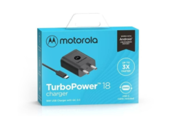 Cargador Motorola Original Turbo Tipo C 18 W