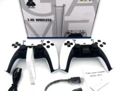 Consola Retro Portátil Gamer Wireless 2.4G PS5 Con 2 Joysticks