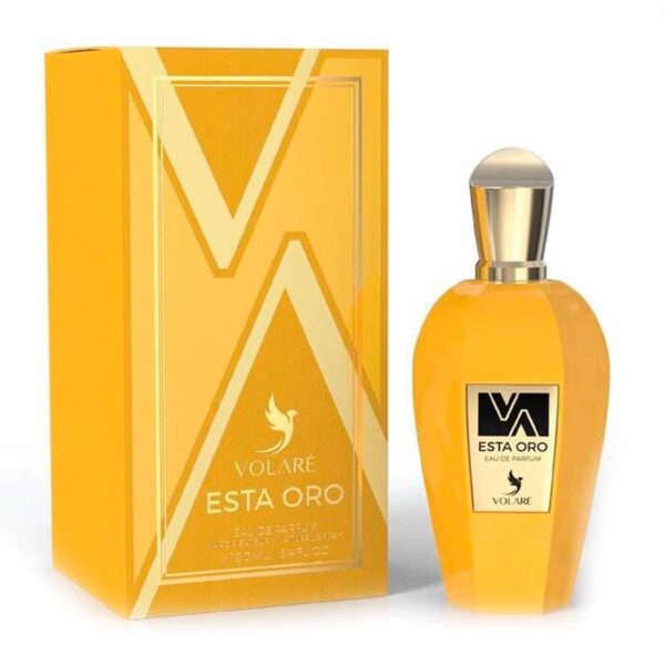 Perfume Volare Esta Oro Eau de Parfum Unissex 100ml