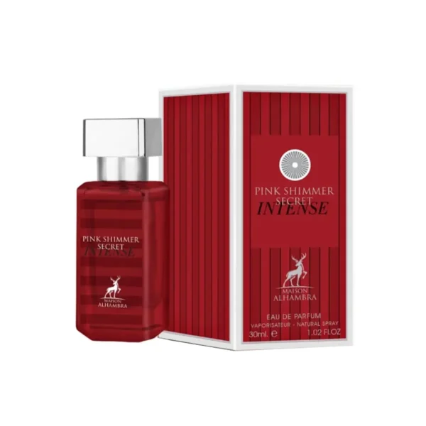 Perfume Alhambra Pink Shimmer Secret Intense EDP 30ml