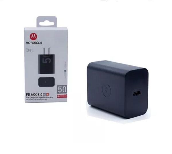 Adaptador Motorola Turbo Power 50w USB Type C X50 - Image 2
