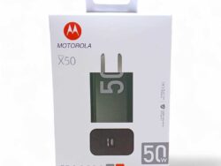 Adaptador Motorola Turbo Power 50w USB Type C X50