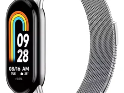 Malla Xiaomi Mi Band 8 Metalica Iman