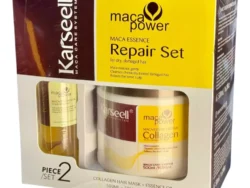 Kit Crema Capilar Karseell, Colágeno + Aceite De Argán Original