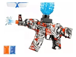 Pistola De Bolas De Gel Electrica Automatica Hidrogel AK47