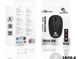 Mouse Yelandar Inalámbrico Wireless Portátil USB W84 x 50u. Promo