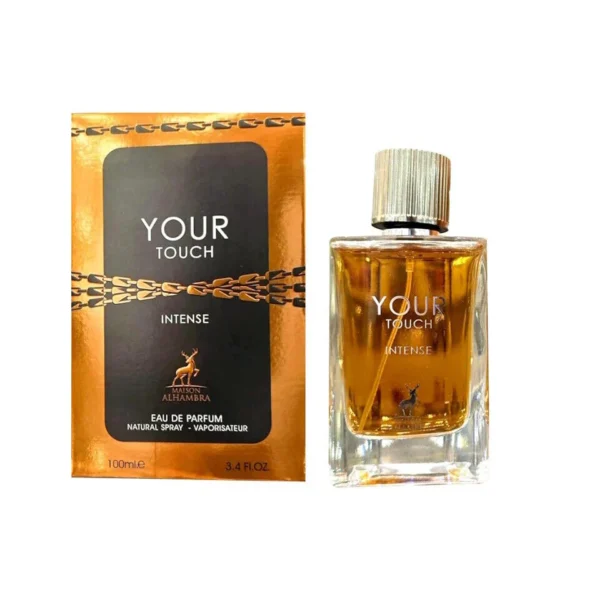 Perfume Alhambra Your Touch Intense Edp 100ml Hombre - Image 2