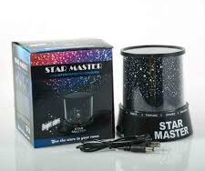 Lámpara de noche con colores intercambiables LED Star Master