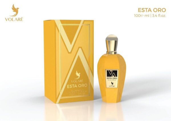 Perfume Volare Esta Oro Eau de Parfum Unissex 100ml - Image 2