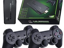 Consola Retro Game Stick Lite 2 Joysticks Inalámbricos