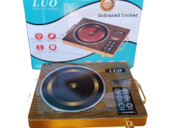 Cocina Infrarroja LUO-4935 2200W Dorado