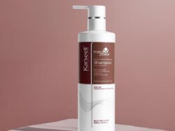 Karseell Shampoo de Aceite de Argán para Cabello Seco y Dañado 16.9Oz 500ml