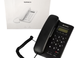 Teléfono Fijo Suono con Visor e ID de Llamadas HOG0003