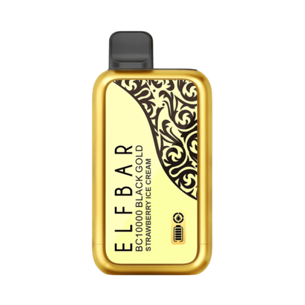 Pod Descartable Elfbar BC10000 Black Gold