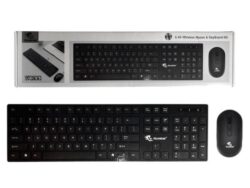 Set Inalámbrico Mouse y Teclado YELANDAR W3100 2.4G