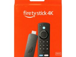TV Stick Amazon Fire  4k Con Alexa Wifi 6 Botones