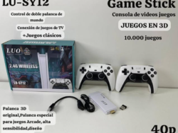 Consola De Juegos LUO LU-SY12 4K