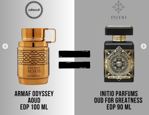Perfume Armaf Odyssey Aoud Edition Eau De Parfum 100ml - Image 3