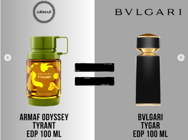 Perfume Armaf Odyssey Tyrant Eau De Parfum 100 Ml - Image 3