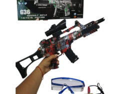 Pistola De Hidrogel Artillery G36 NO:1613 Color Negro