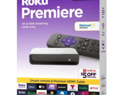TV BOX Roku Premiere 4K HDR