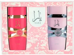 Set De Perfume Yara Rosa + Candy Lattafa 5to Anniversary Edition 100ml KIT