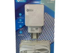 Cargado IBEK 5.8A USB + Tipo C a Tipo C IB-5802