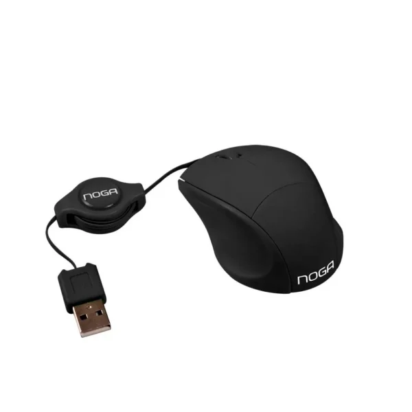Mini Mouse Rectractil NOGA NGM-418