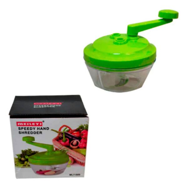 Picador Cortador Verduras Triturador Meileyi MLY-689 - Image 2