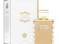 Perfume Lattafa The Kingdom Eau de Parfum Masculino 100ml