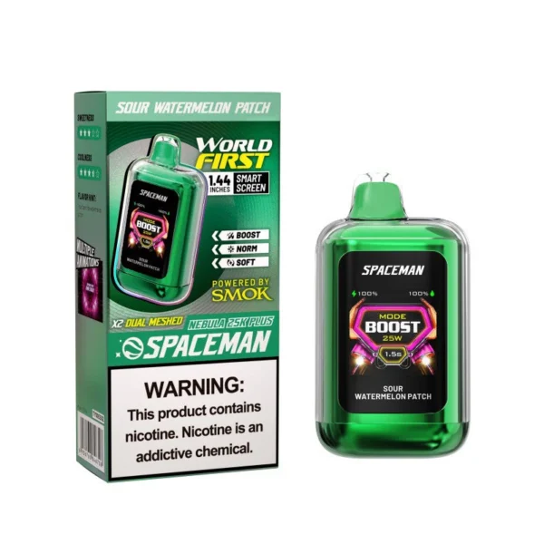 Pod Descartable Spaceman PRISM 25K