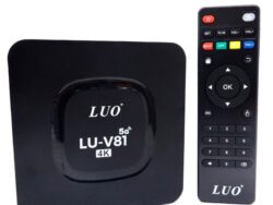 Tv Box Luo Lu-v81 512GB 256 Ram 4k 5g