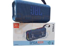 Parlante Bluetooth PRO5 + Luz Led + RGB Logo JBL