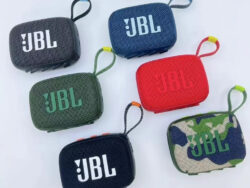 Parlante Tipo JBL GO3 Bluetooth